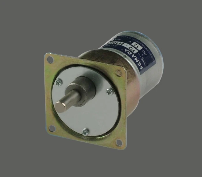 GM43SS528 3000 Rpm la 6000 Rpm Micro Motor de curent continuu pentru echipamentele de birou sau Auto de fotografiere