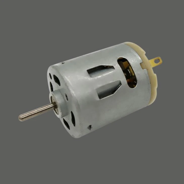 Instrumente de precizie 360 3.0V-24V Micro Carbon perie DC Motor pentru maşină de scris Electronic