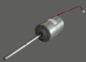 Motorul pe axa motorului DC motor